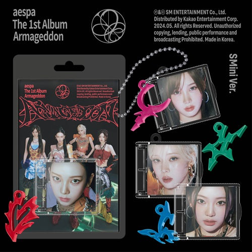 aespa - Armageddon [SMini ver.] – KPOP WORLD