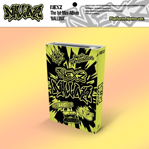 NEXZ - NALLINA [PLATFORM ver.] – KPOP WORLD