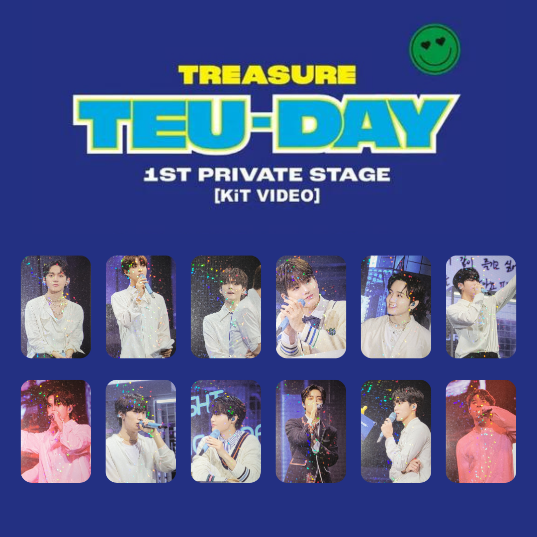 treasure teu-day TEU-DAY weverse ヨシ kit video シンナラ 特典 ヨシ