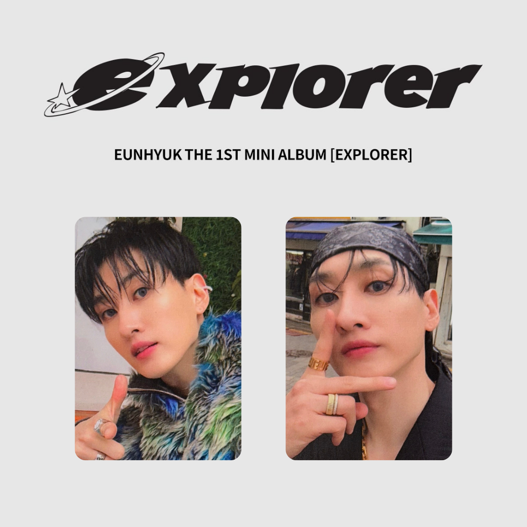 EUNHYUK (Super Junior) - EXPLORER Apple Music POB Photocard – KPOP