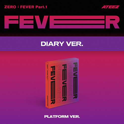 【新品・未開封】ATEEZ / ZERO : FEVER PART.1（3枚） jp.ktown4u.com : ATEEZ - [ZERO : FEVER Part.1] (PLATFORM Ver