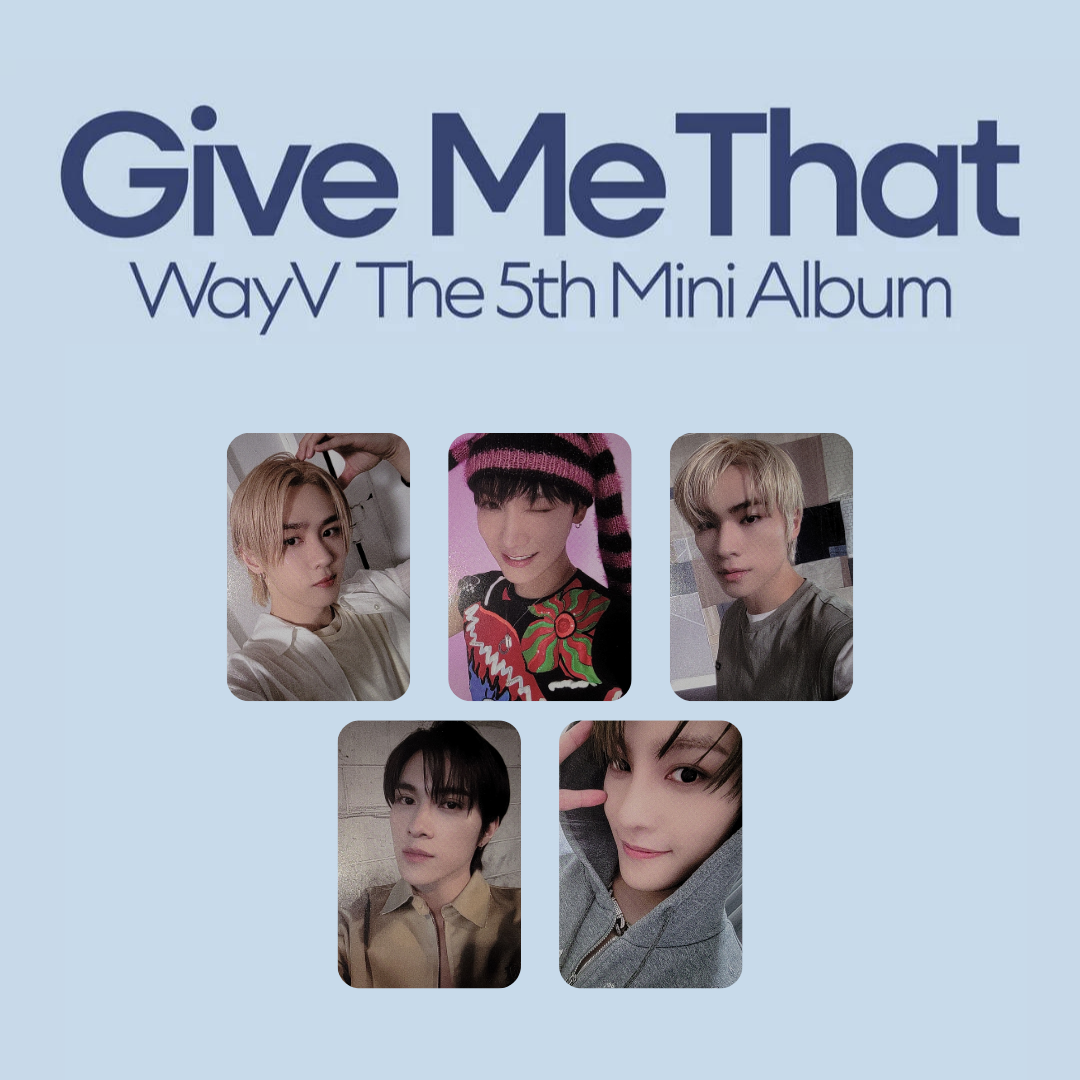 WayV - Give Me That Music Korea POB Photocard – KPOP WORLD
