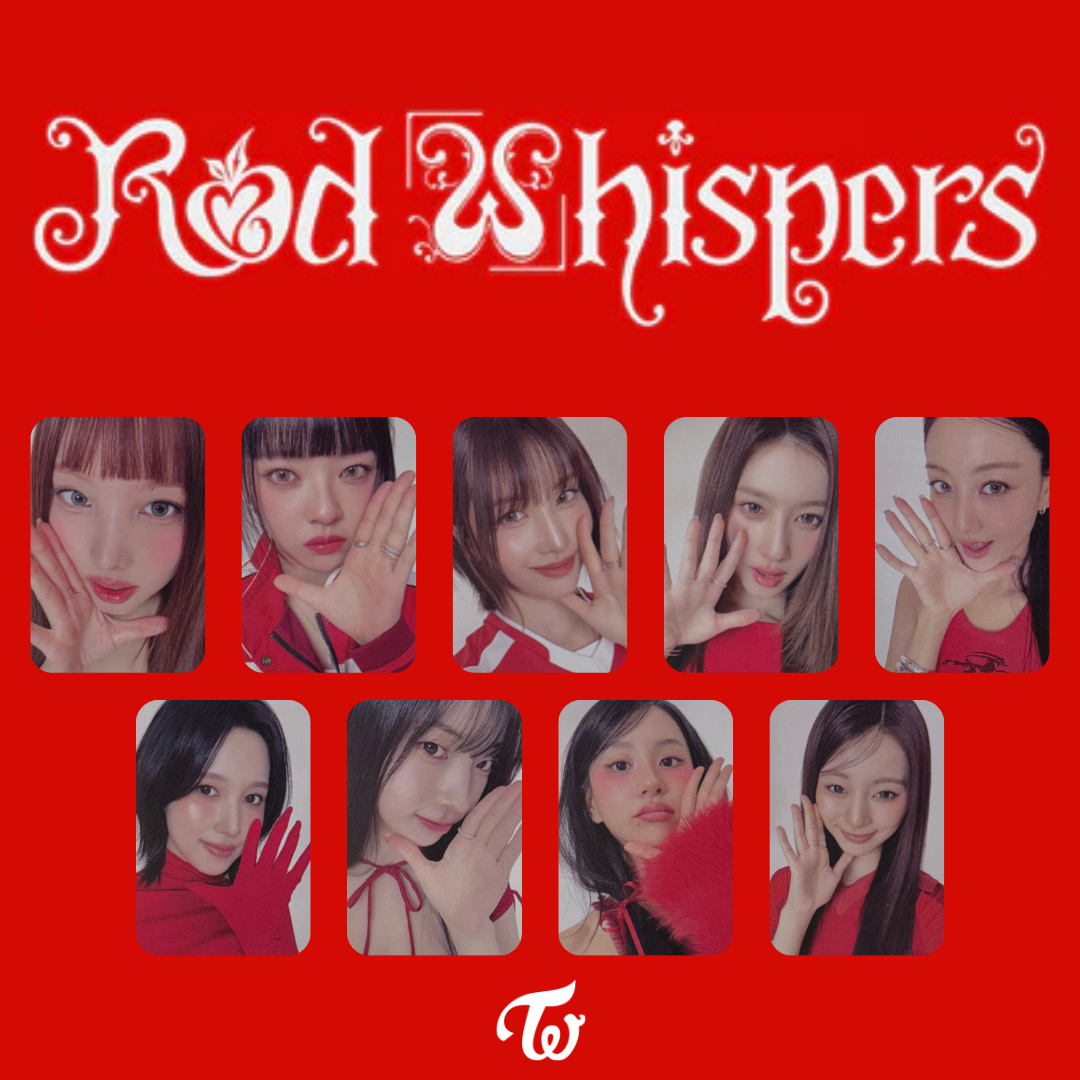 Twice - 2026 Season's Greetings [RED WHISPERS] Music Korea POB