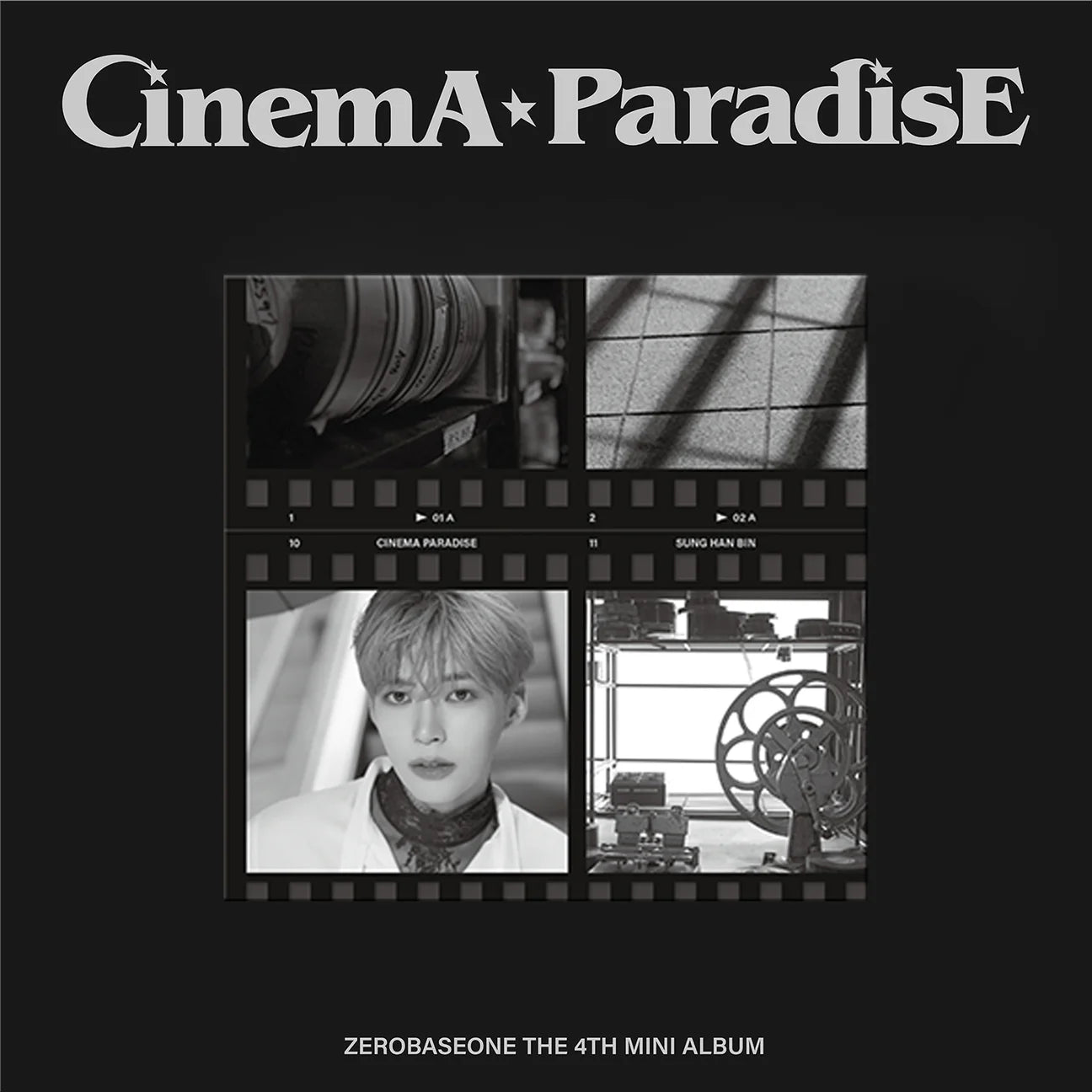 ZEROBASEONE - CINEMA PARADISE [DIGIPACK ver.] – KPOP WORLD