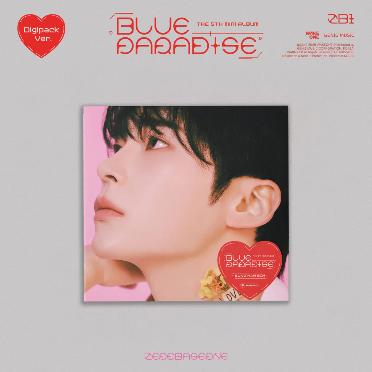 ZEROBASEONE - BLUE PARADISE [DIGIPACK ver.] – KPOP WORLD