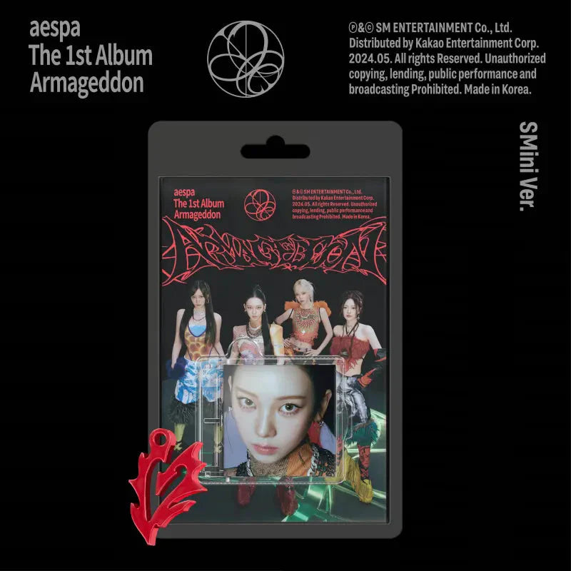 aespa - Armageddon [SMini ver.] – KPOP WORLD