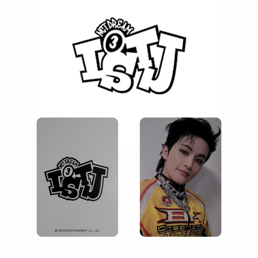 NCT Dream - ISTJ Music Korea POB Photocard – KPOP WORLD