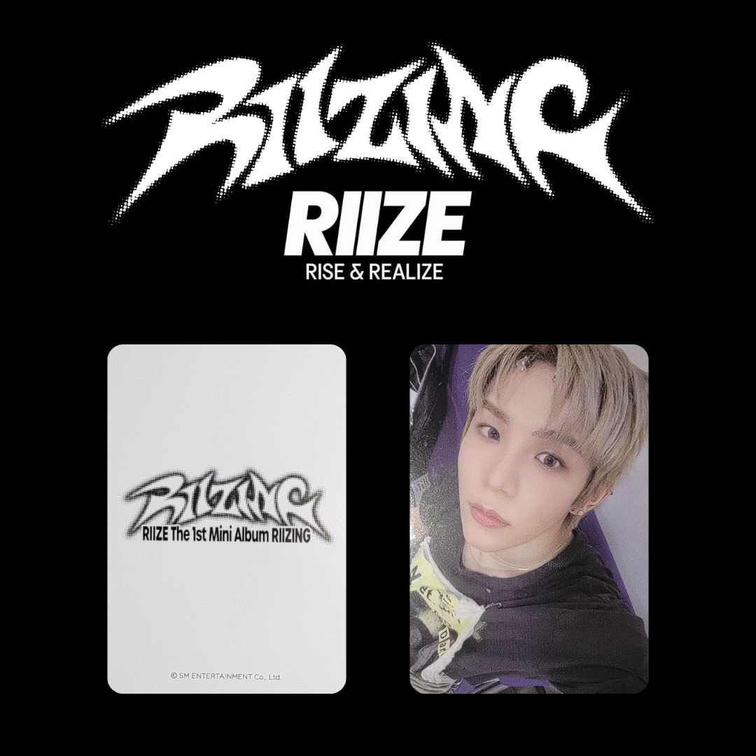 RIIZE - RIIZING Music Korea Lucky Draw Event Photocard – KPOP WORLD