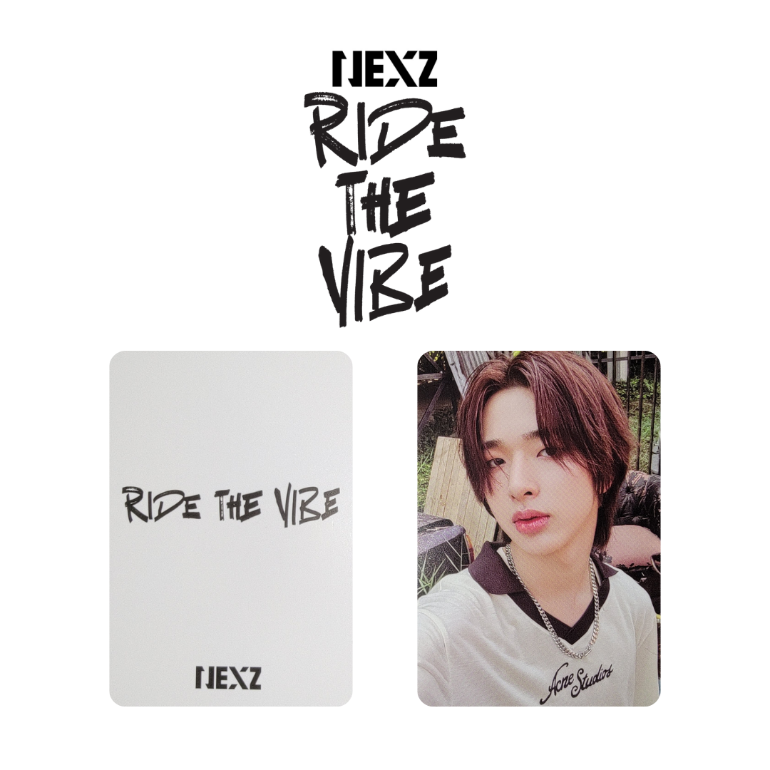 NEXZ トモヤ　Ride The Vibe リリイベ　大阪　トレカ NEXZ - Ride the Vibe Music Korea POB Photocard – KPOP WORLD