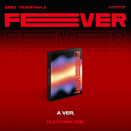 【新品・未開封】ATEEZ / ZERO : FEVER PART.2（10枚） ATEEZ - ZERO : FEVER PART.2 (PLATFORM VER.) (3 VERSIONS)