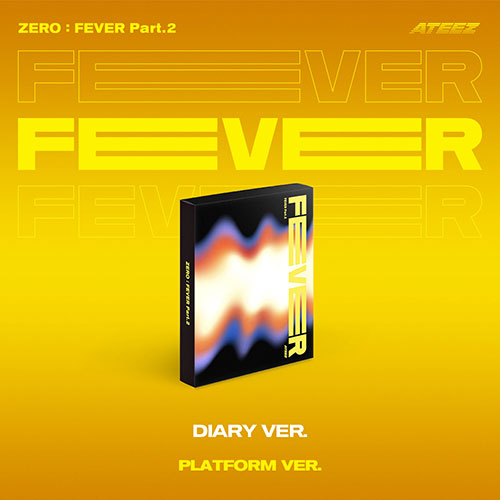 【新品・未開封】ATEEZ / ZERO : FEVER PART.2（10枚） ATEEZ - ZERO : Fever Part.2 [Platform ver.] – KPOP WORLD