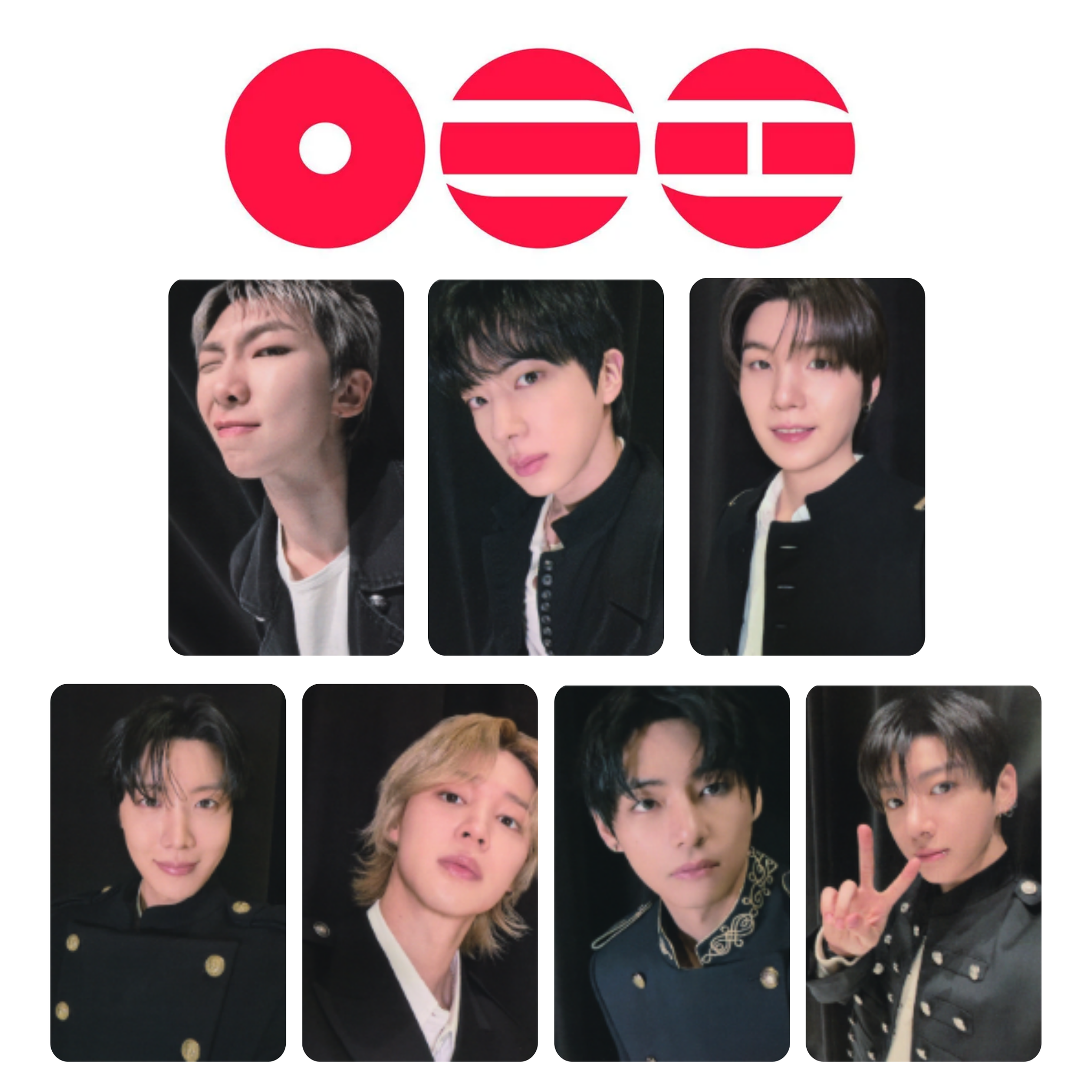 BTS - Arirang Music Korea Lucky Draw RD2 POB Photocard – KPOP WORLD
