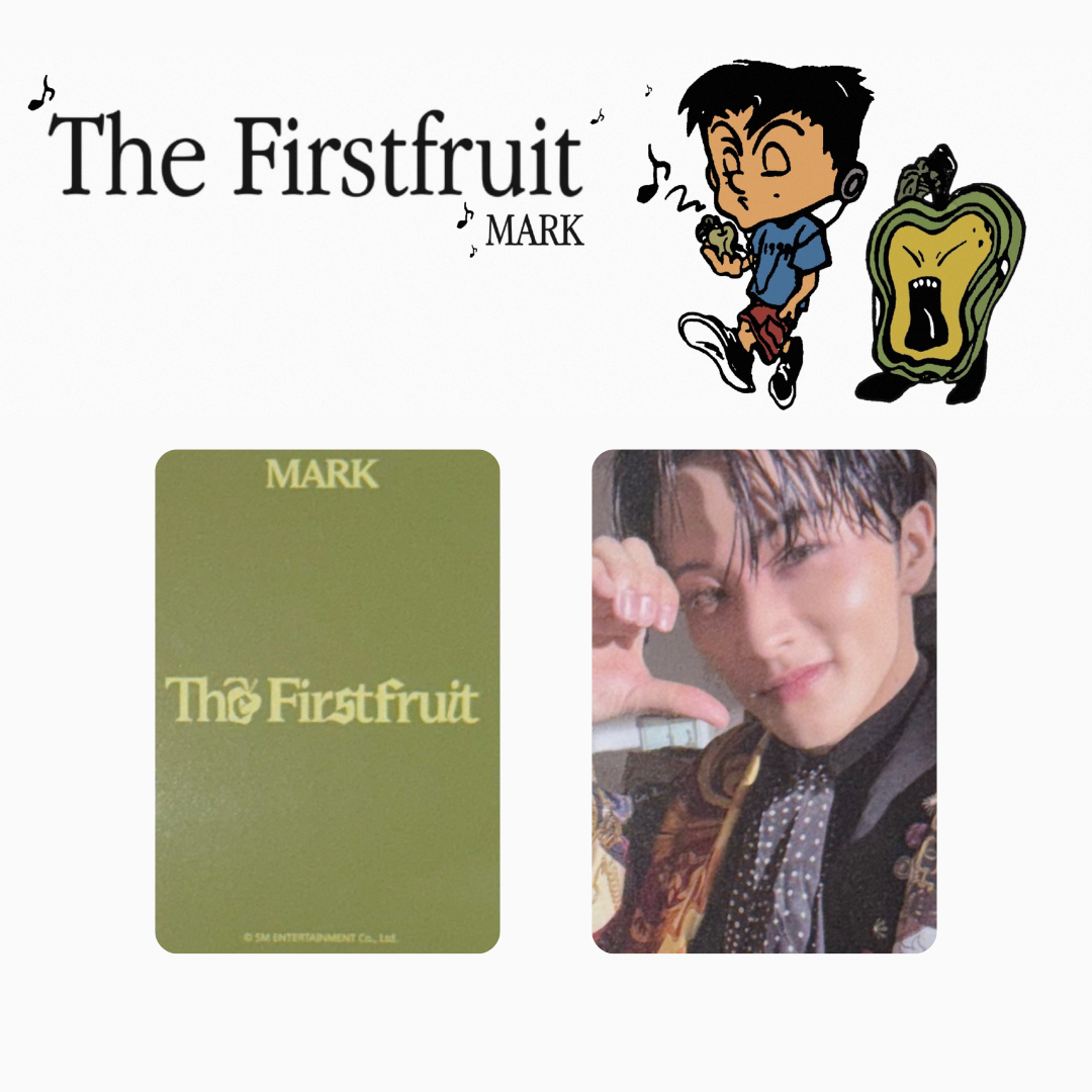 nct マーク　トレカ　Applemusic The firstfruits MARK (NCT) - The Firstfruit Apple Music POB Photocard – KPOP