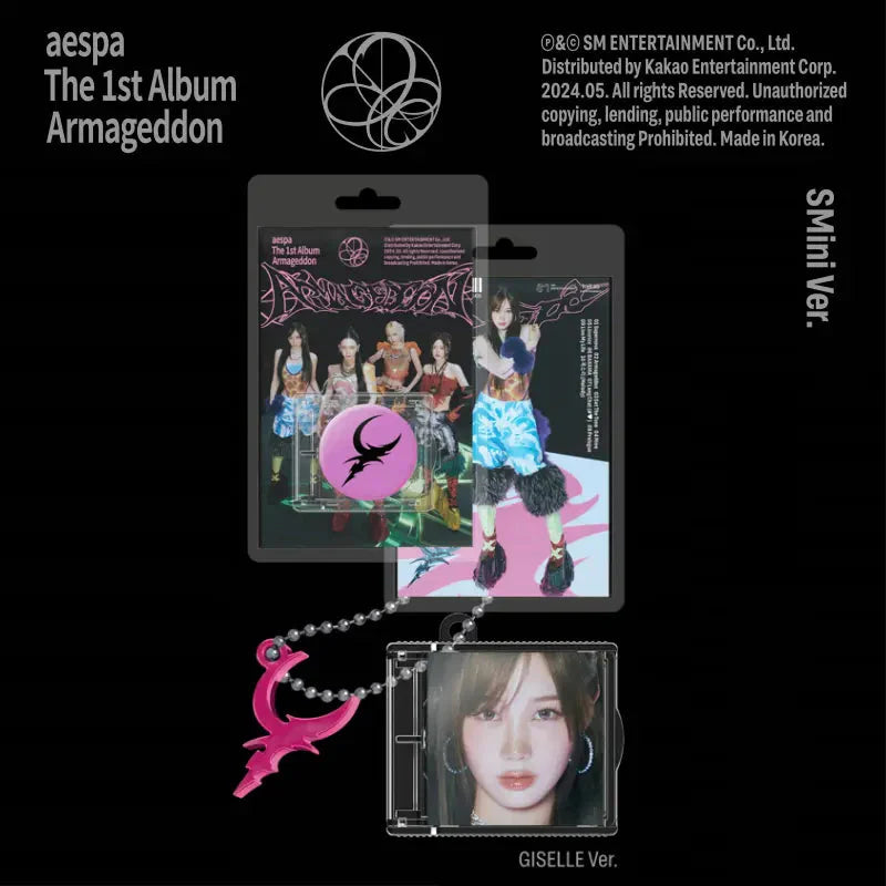 aespa - Armageddon [SMini ver.] – KPOP WORLD