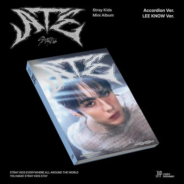 straykids スキズ accordion 未開封　3セット　コンプ SKZ IT TAPE 'DO IT' ('ACCORDION VER.') - Stray Kids 스트레이 키즈