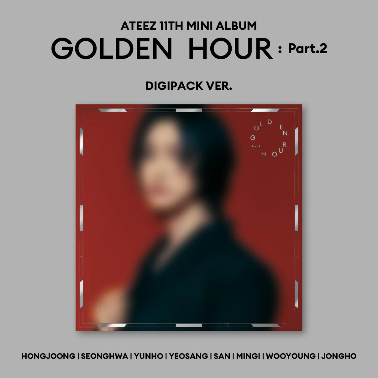 ATEEZ - GOLDEN HOUR : Part.2 [DIGIPACK ver.] – KPOP WORLD