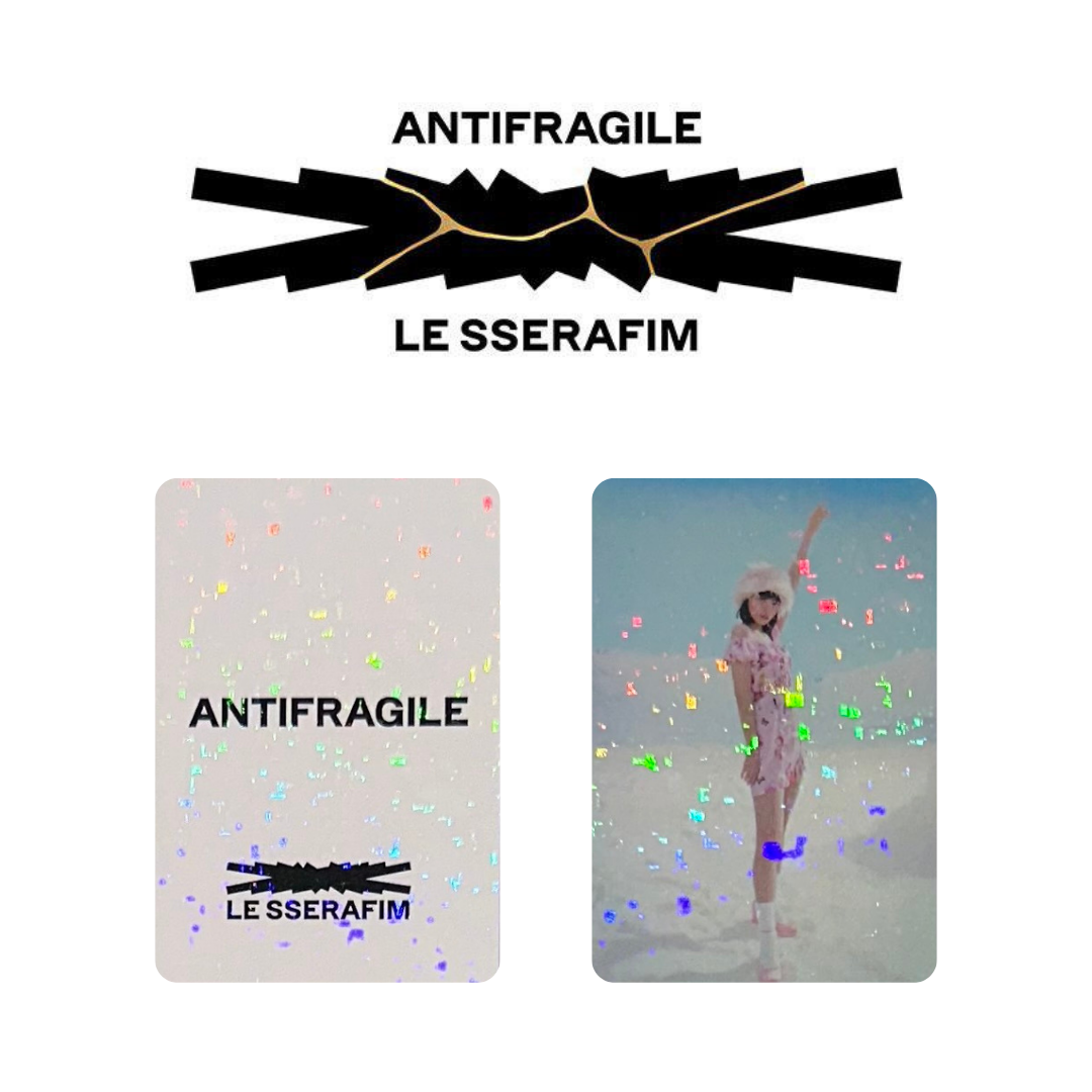 LE SSERAFIM - ANTIFRAGILE Music Korea POB Photocard – KPOP WORLD