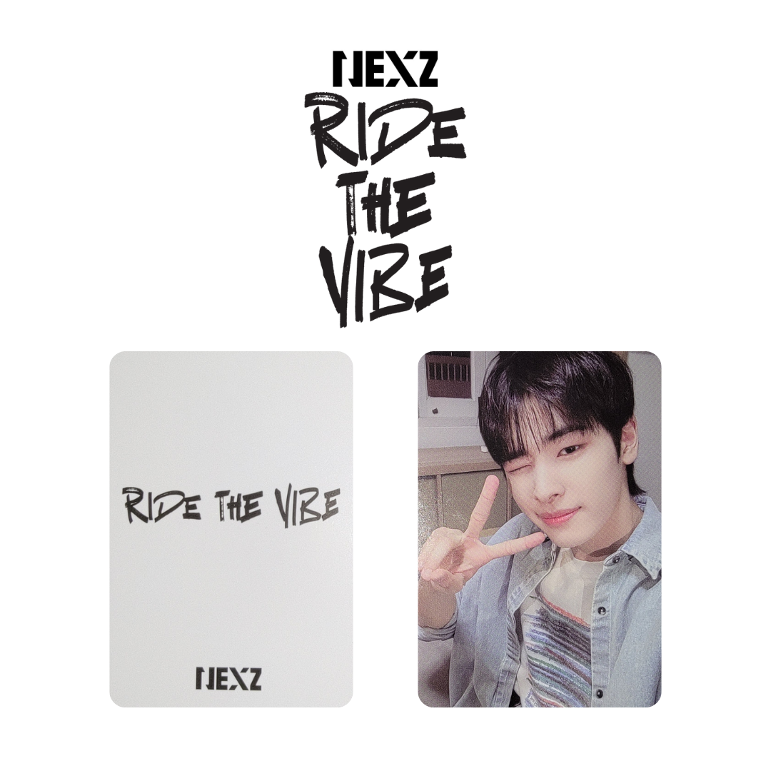 NEXZ - Ride the Vibe Music Korea POB Photocard – KPOP WORLD