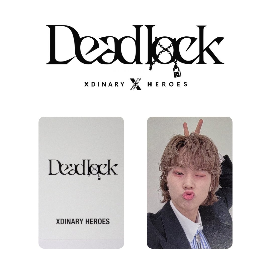 Xdinary Heroes Deadlock ジョンス Xdinary Heroes - Deadlock Lyrics and Tracklist | Genius