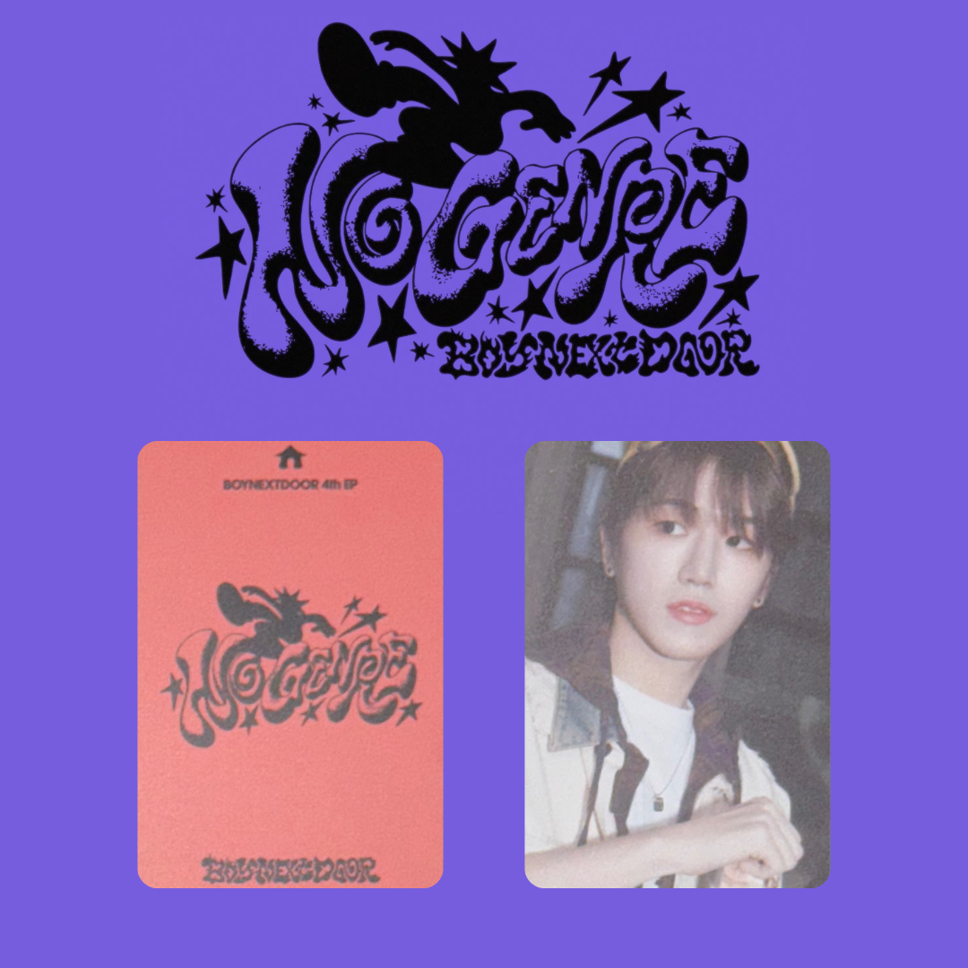 K-POP・アジア BOYNEXTDOOR No genre BOYNEXTDOOR - No Genre – Kpop Planet Global