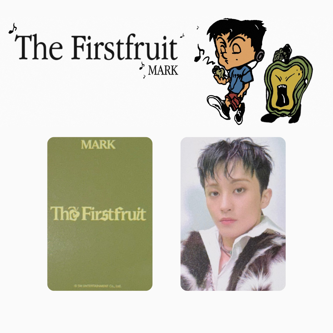 NCT マーク　The First Fruit cupset フォトカード付き jp.ktown4u.com : [2CD セット] MARK - 正規アルバム1集 [The