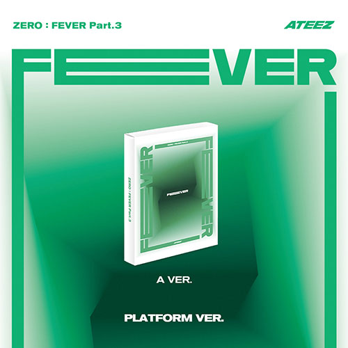 ATEEZ zero:fever part.3 全形態セット (最終値下げ) ZERO : FEVER Part.3」正規日本輸入盤最速予約本日19:00より開始