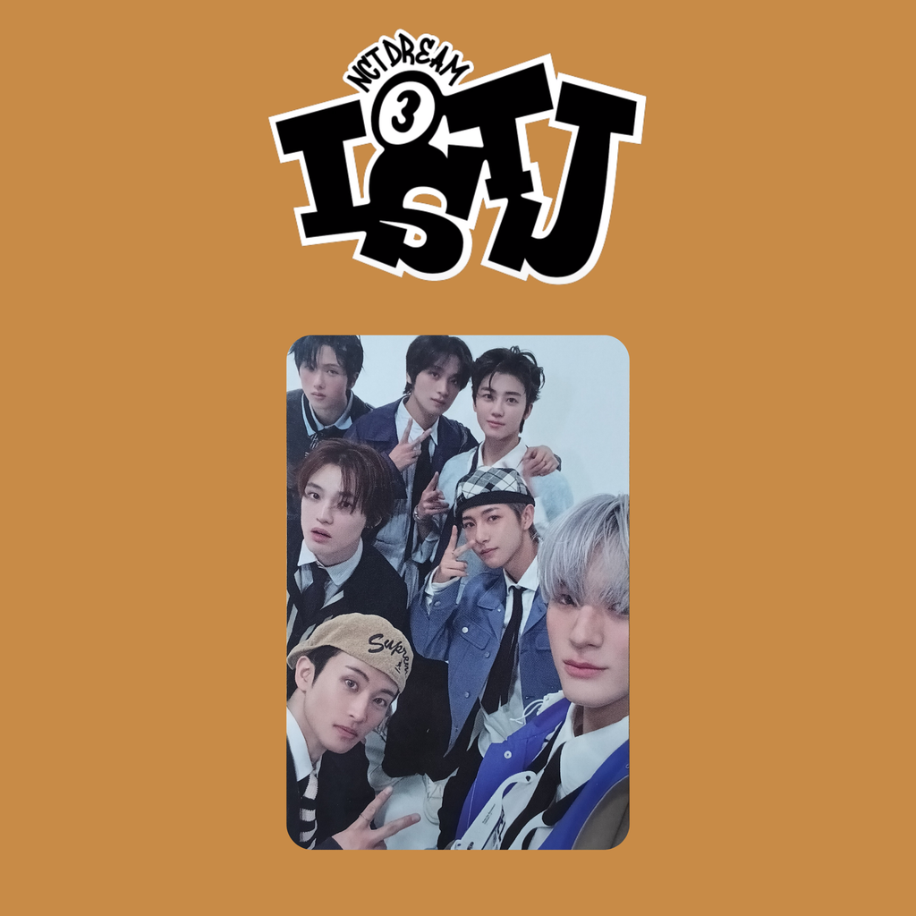 NCT Dream - ISTJ 7Dream QR Photocard – KPOP WORLD