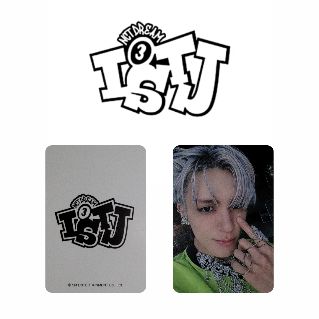 NCT Dream - ISTJ Music Korea POB Photocard – KPOP WORLD