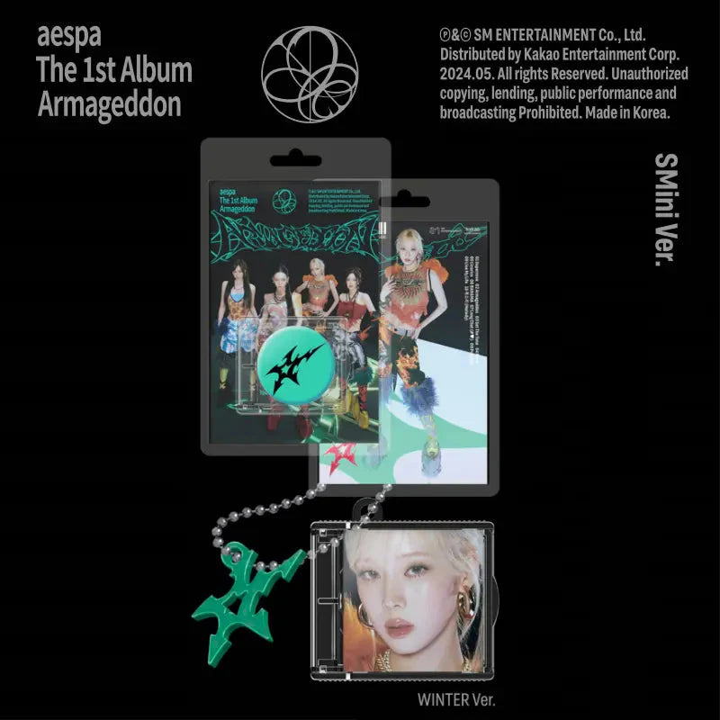 aespa - Armageddon [SMini ver.] – KPOP WORLD