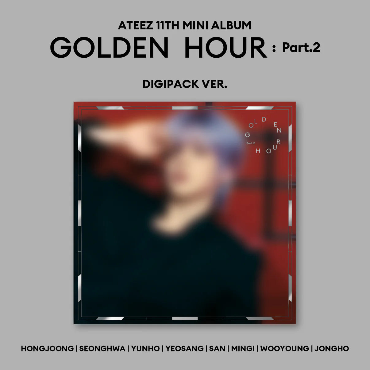 ATEEZ アチズ golden hour2 digipack 新品未開封 ATEEZ アチズ サン golden hour2 digipack 新品未開封 - メルカリ