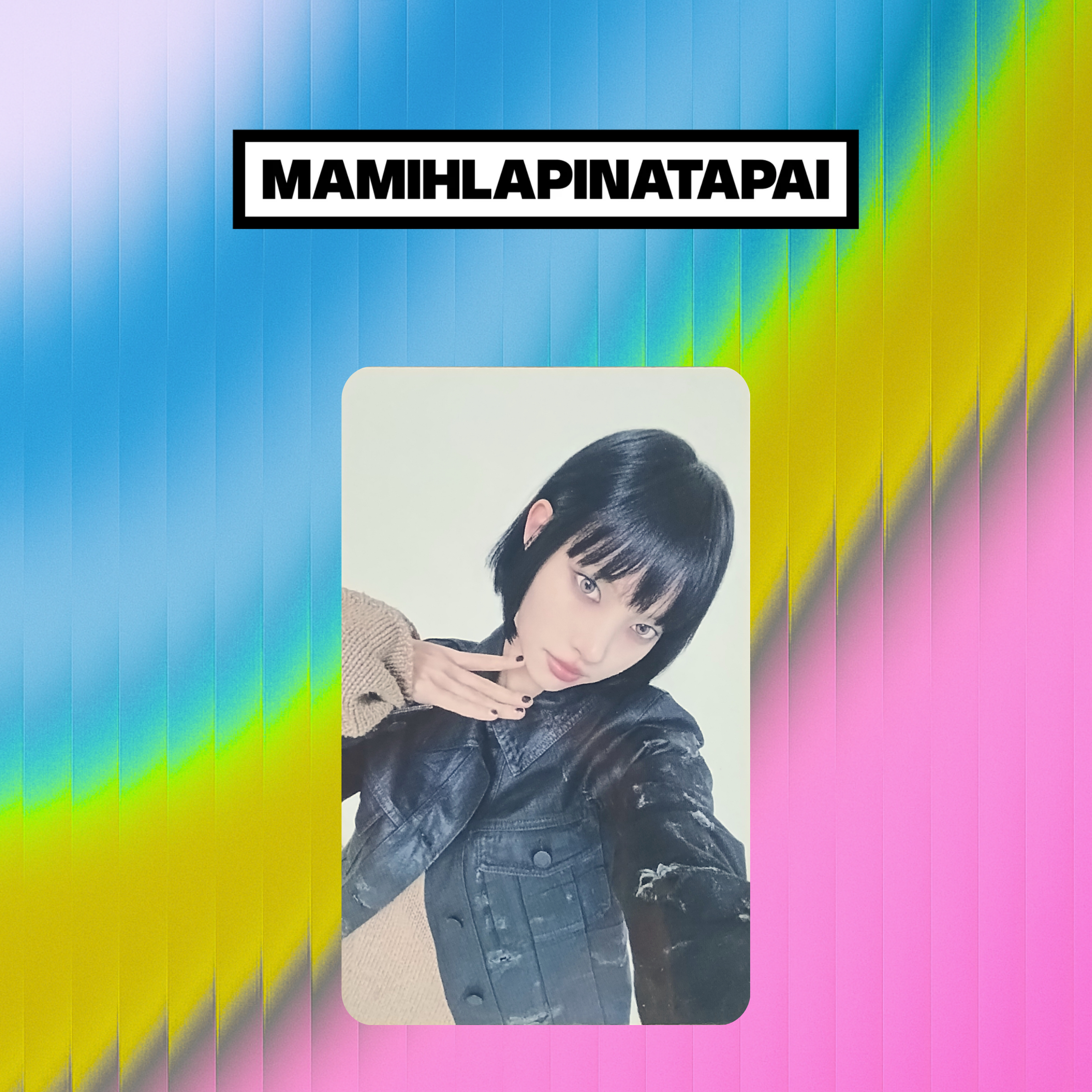 illit - MAMIHLAPINATAPAI Music Korea Lucky Draw Photocard – KPOP WORLD illit - MAMIHLAPINATAPAI Music Korea Lucky Draw Photocard – KPOP WORLD