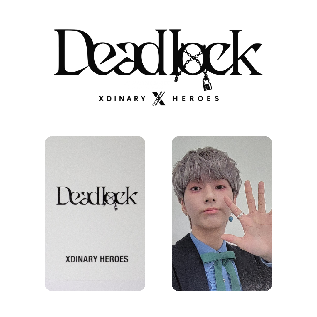 Xdinary Heroes - Deadlock Music Korea POB Photocard – KPOP WORLD