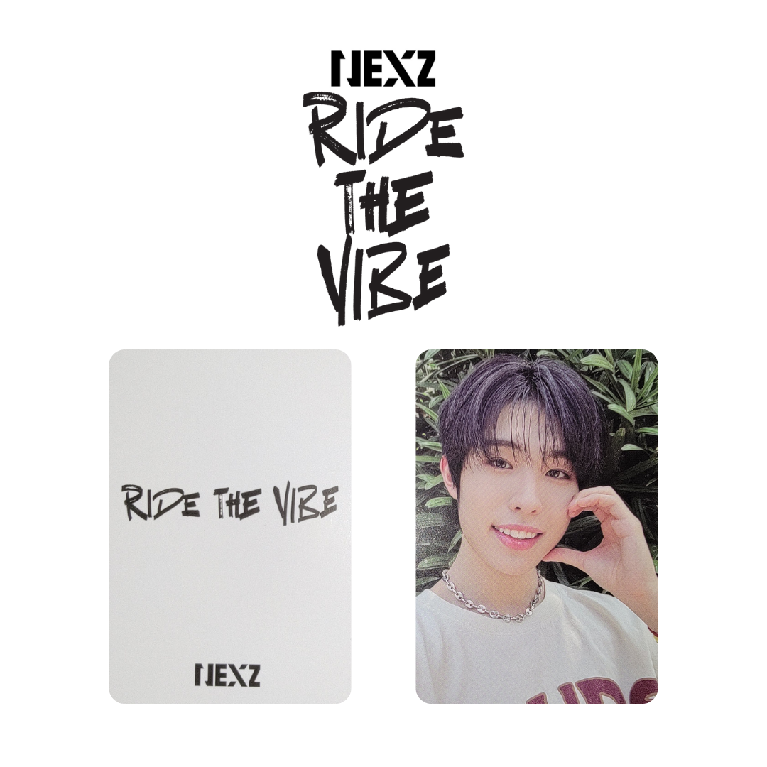 NEXZ - Ride the Vibe Music Korea POB Photocard – KPOP WORLD NEXZ - Ride the Vibe Music Korea POB Photocard – KPOP WORLD