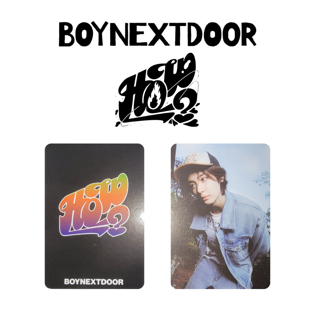 BOYNEXTDOOR ソンホ soundwave HOW $_57.JPG?set_id=8800005007