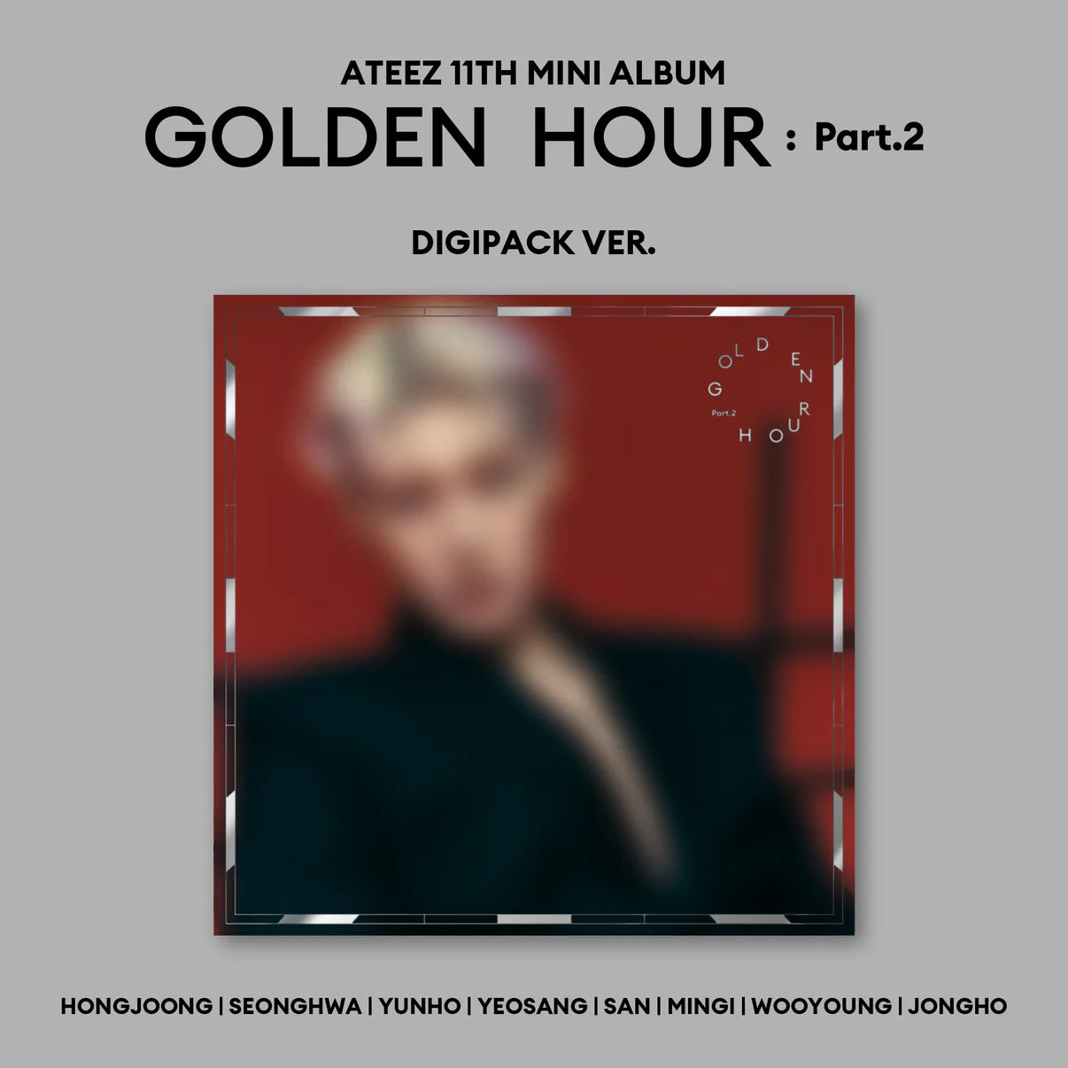 ATEEZ - GOLDEN HOUR : Part.2 [DIGIPACK ver.] – KPOP WORLD