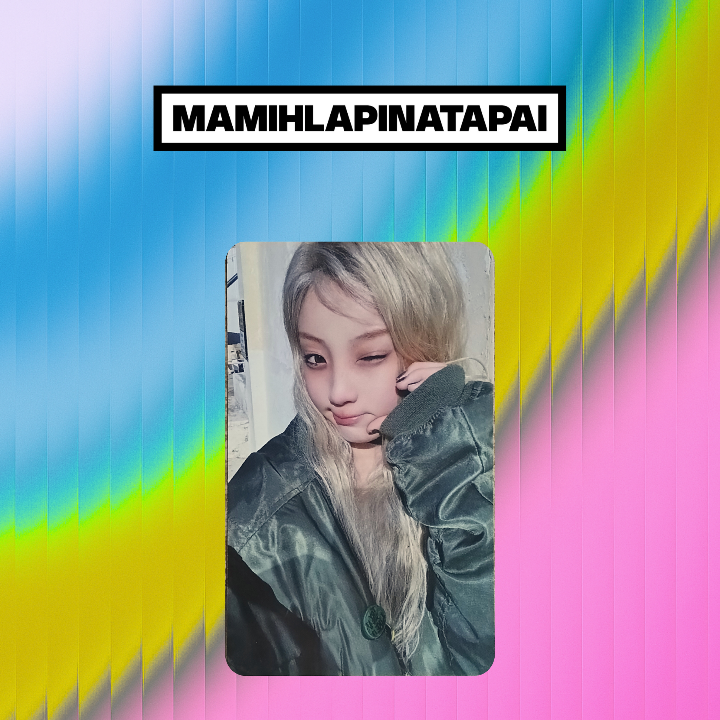 illit - MAMIHLAPINATAPAI Music Korea Lucky Draw Photocard – KPOP WORLD illit - MAMIHLAPINATAPAI Music Korea Lucky Draw Photocard – KPOP WORLD