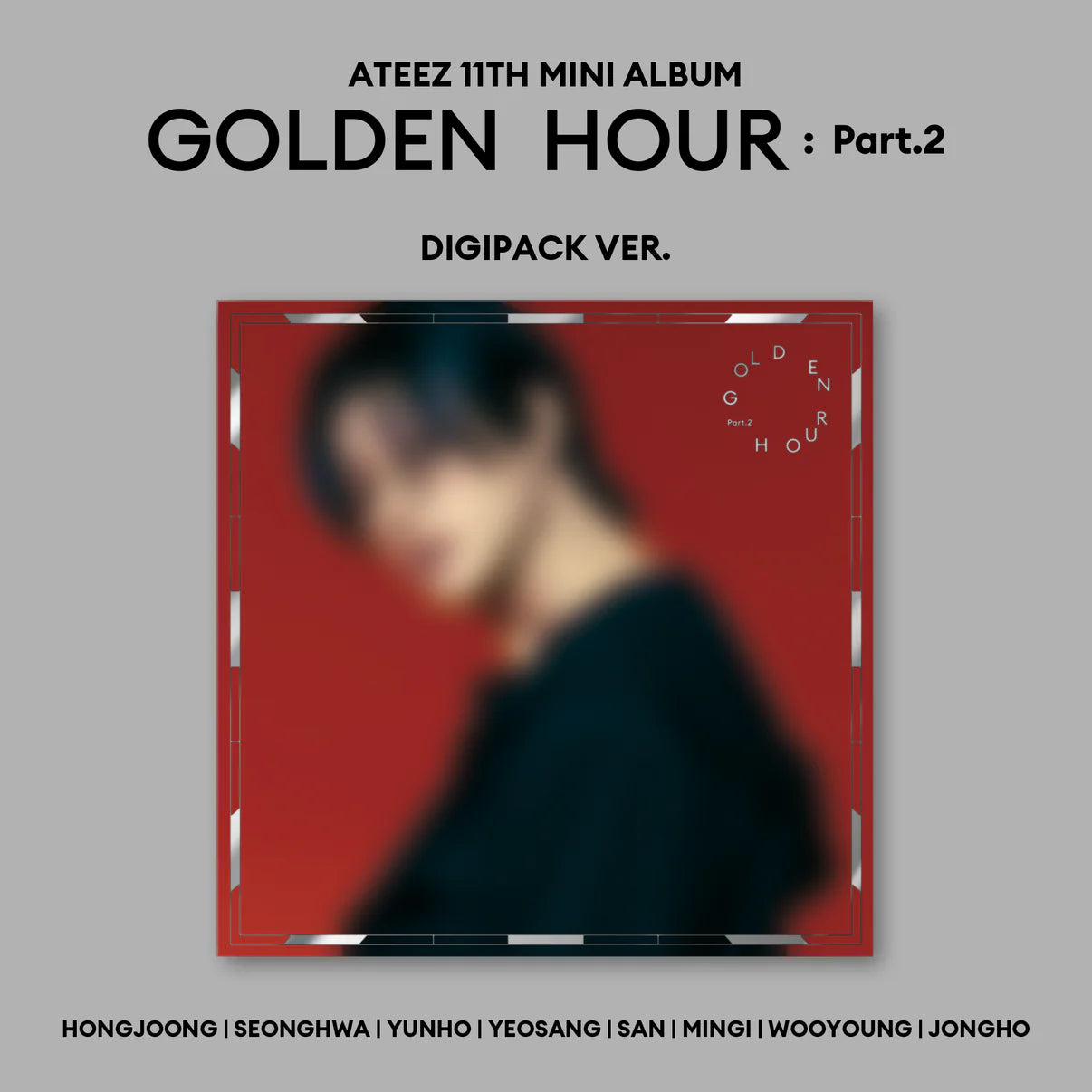 ATEEZ - GOLDEN HOUR : Part.2 [DIGIPACK ver.] – KPOP WORLD