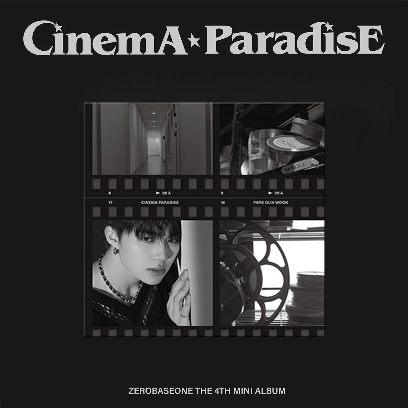 ZEROBASEONE - CINEMA PARADISE [DIGIPACK ver.] – KPOP WORLD