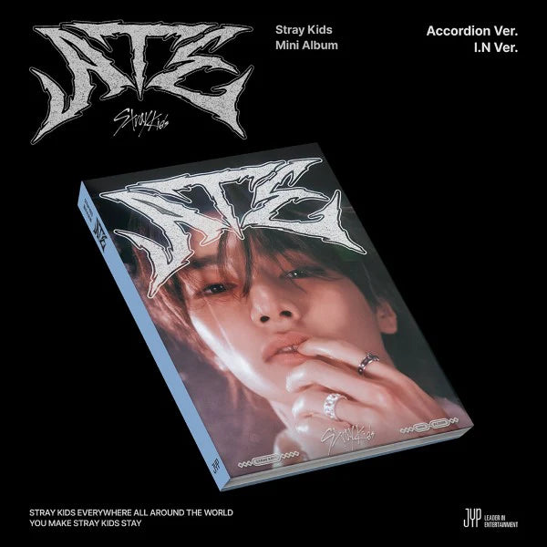 StrayKids スキズ オンコン ARチケット ハン ON HAND] STRAY KIDS SKZ ATE,ACCORDION,LETTER Ver. ALBUM Official