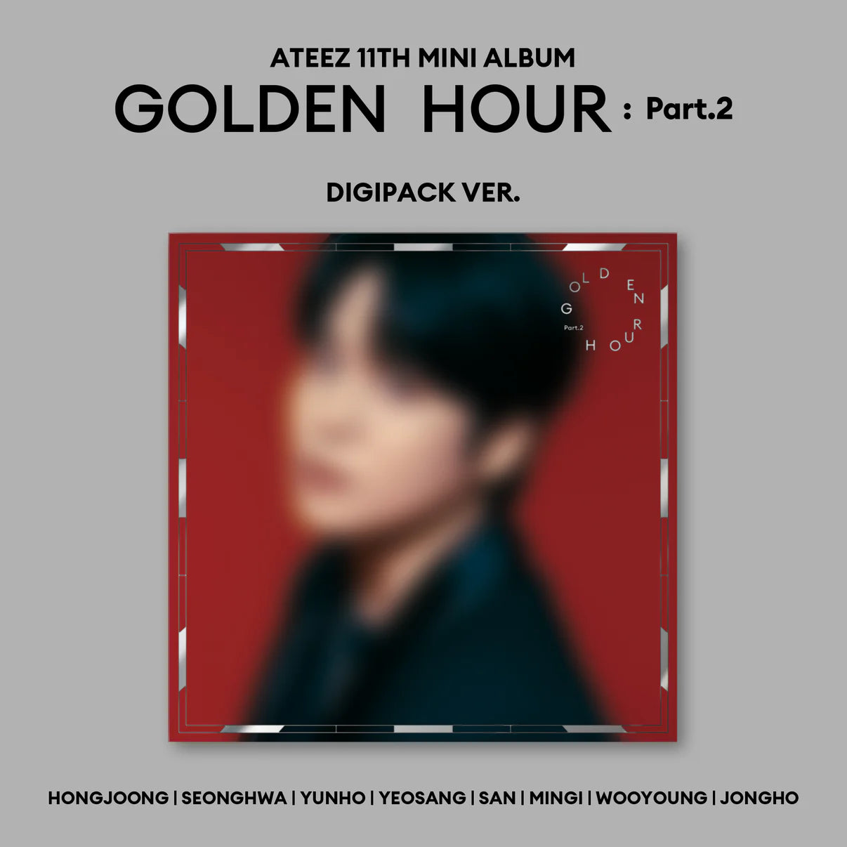 ATEEZ - GOLDEN HOUR : Part.2 [DIGIPACK ver.] – KPOP WORLD
