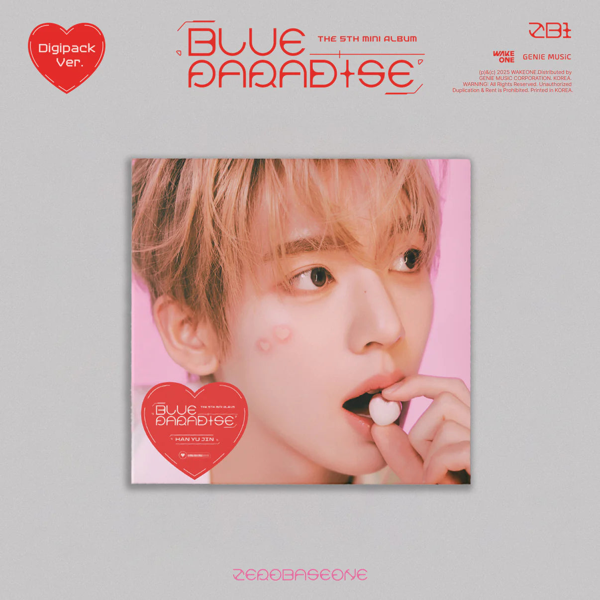 ZEROBASEONE - BLUE PARADISE [DIGIPACK ver.] – KPOP WORLD