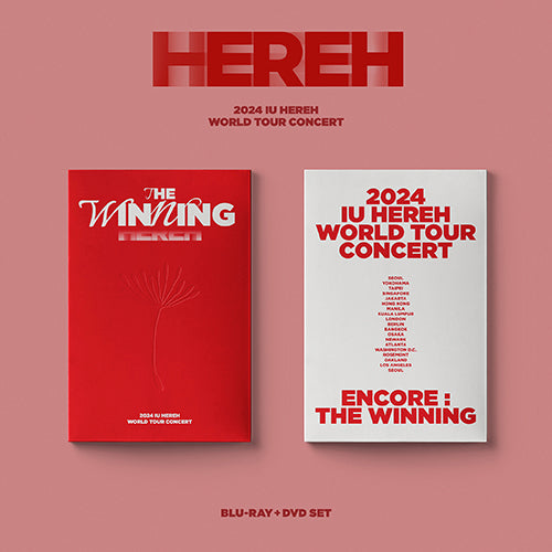 IU - 2024 HEREH WORLD TOUR CONCERT BLU-RAY+DVD SET – KPOP WORLD