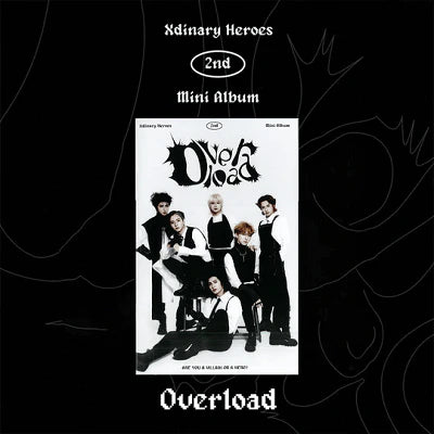 Xdinary Heroes - OVERLOAD (2nd Mini) – KPOP WORLD