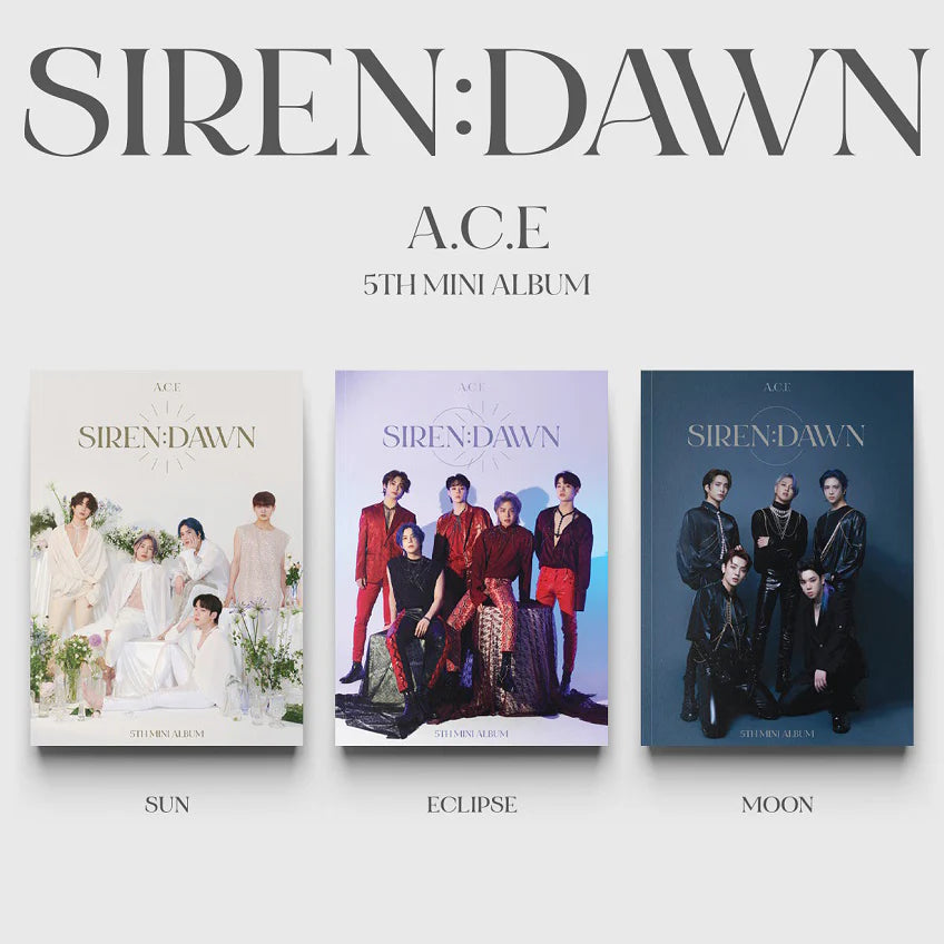 売れ筋介護用品も！ DAWN SIREN: - A.C.E – WORLD KPOP K-POP・アジア