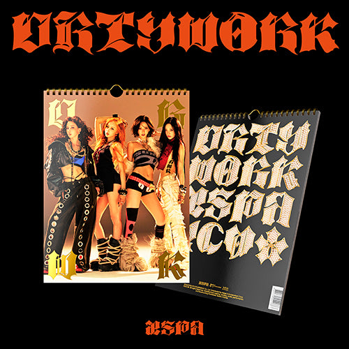 新品未開封 aespa Dirty Work Dirty Worker 10枚 aespa - Dirty Work [Dirty Worker ver.] – KPOP WORLD