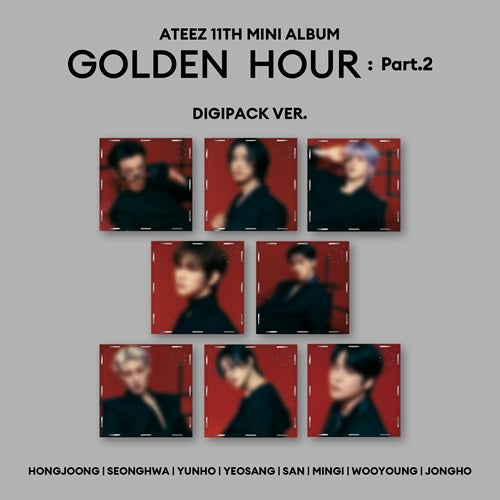 ATEEZ - GOLDEN HOUR : Part.2 [DIGIPACK ver.] – KPOP WORLD
