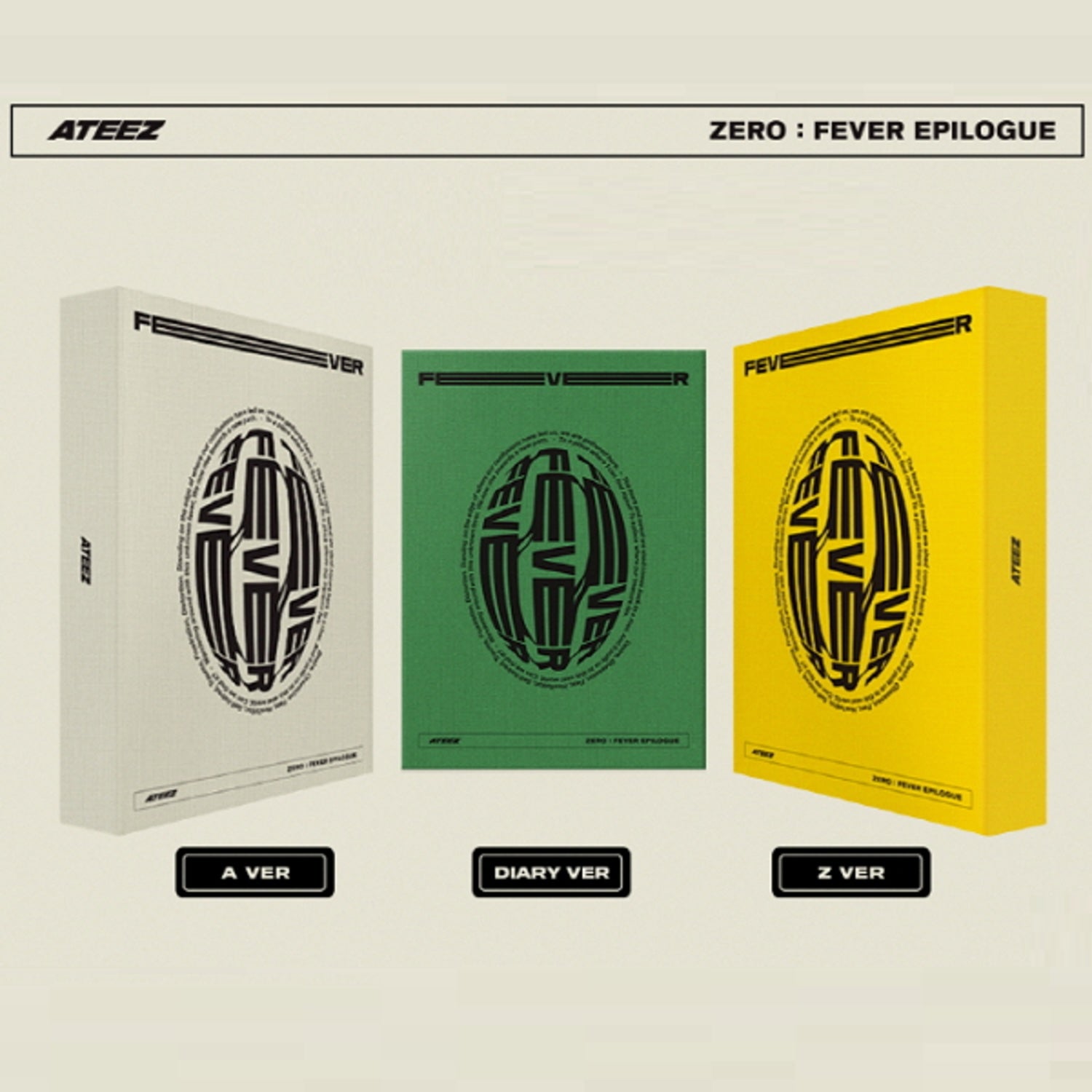 ATEEZ - ZERO : Fever Epilogue – KPOP WORLD