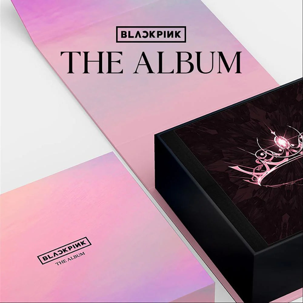 K-POP・アジア BLACKPINK THE ALBUM CD BLACKPINK - The Album – KPOP WORLD