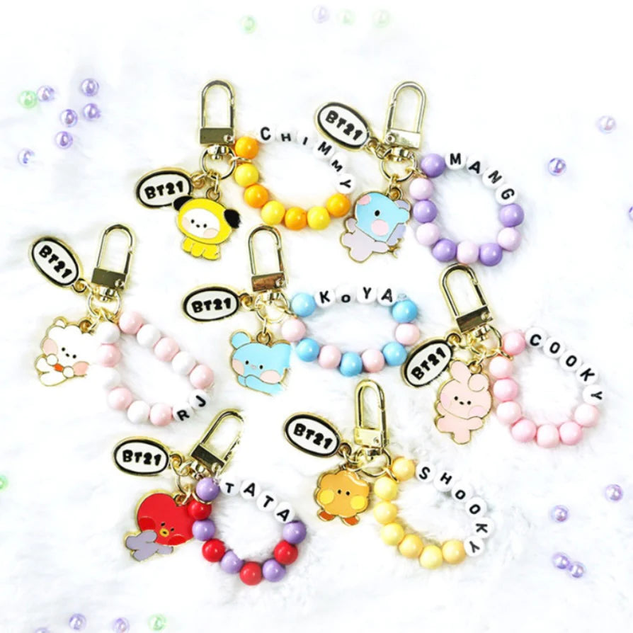 BT21 - METAL KEYRING – KPOP WORLD