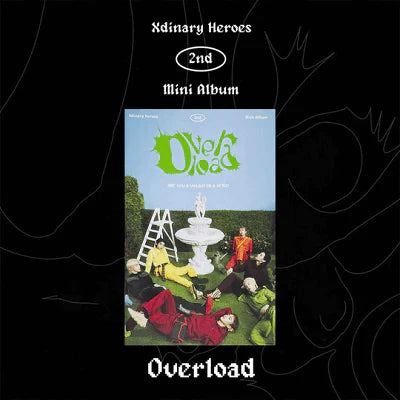 Xdinary Heroes - OVERLOAD (2nd Mini) – KPOP WORLD